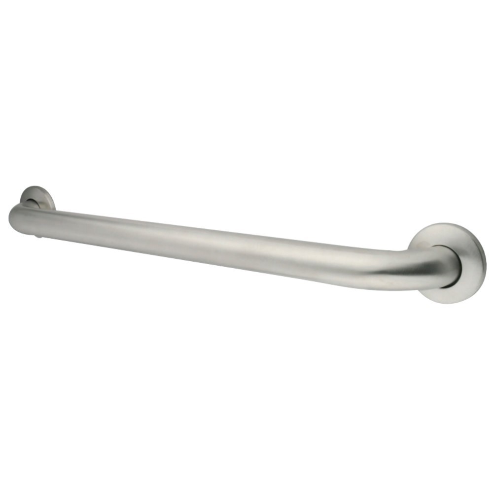 Kingston Brass 48" Stainless Steel Grab Bar, Brushed Nickel Kingston Brass 48" Stainless Steel Grab Bar, Brushed Nickel