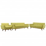 Engage Sofa Loveseat and Armchair Set of 3