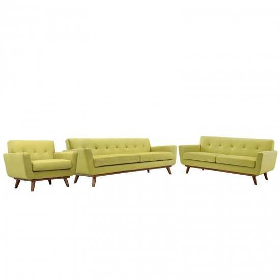 Engage Sofa Loveseat and Armchair Set of 3