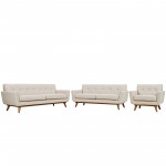 Engage Sofa Loveseat and Armchair Set of 3