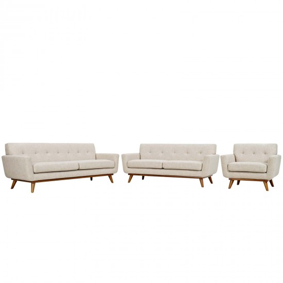 Engage Sofa Loveseat and Armchair Set of 3