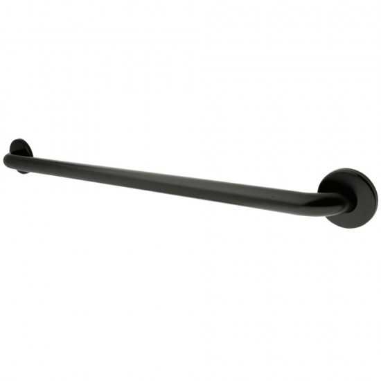 Kingston Brass Americana 12" Grab Bar, Oil Rubbed Bronze