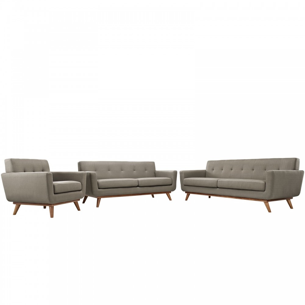 Engage Sofa Loveseat and Armchair Set of 3