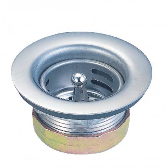 Gourmet Scape Tacoma Duo Strainer for Bar Sink, Brushed