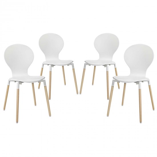 Path Dining Chair Set of 4