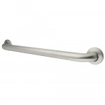 Kingston Brass 12" Stainless Steel Grab Bar, Brushed Nickel