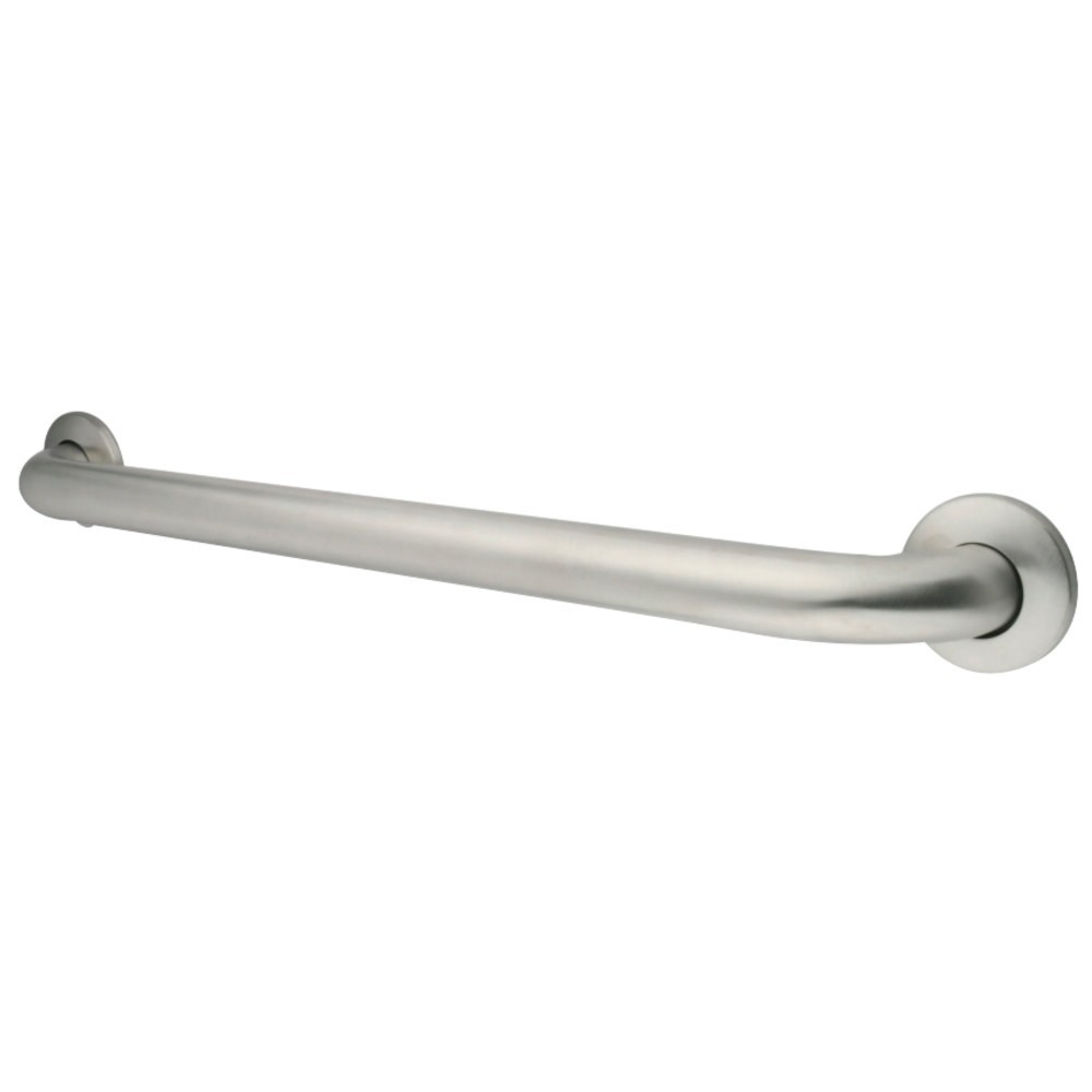 Kingston Brass 12" Stainless Steel Grab Bar, Brushed Nickel Kingston Brass 12" Stainless Steel Grab Bar, Brushed Nickel