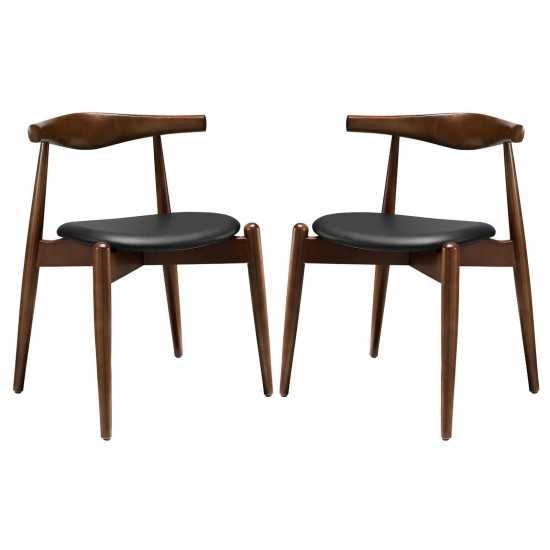 Stalwart Dining Side Chairs Set of 2