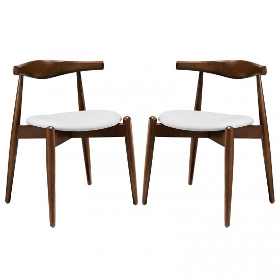 Stalwart Dining Side Chairs Set of 2