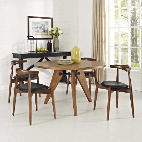 Stalwart Dining Side Chairs Set of 4