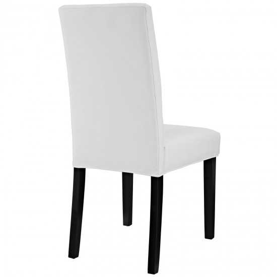 Confer Dining Vinyl Side Chair