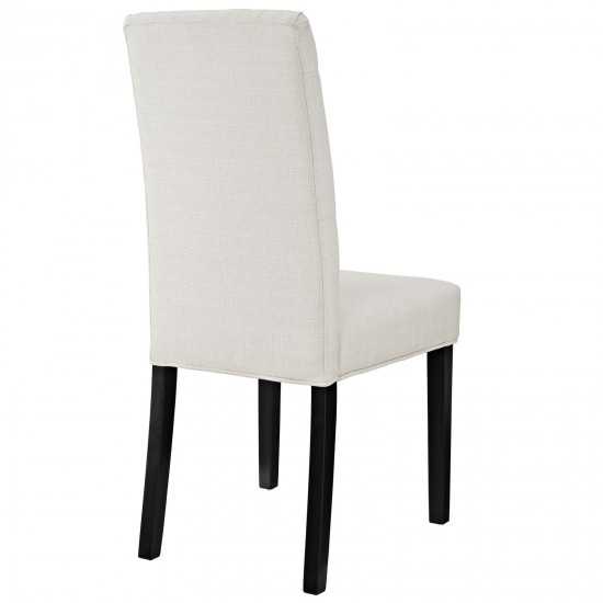 Confer Dining Fabric Side Chair