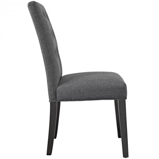 Confer Dining Fabric Side Chair