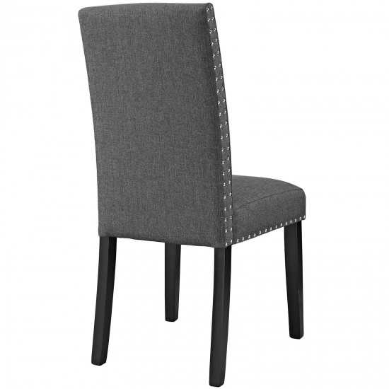 Parcel Dining Upholstered Fabric Side Chair