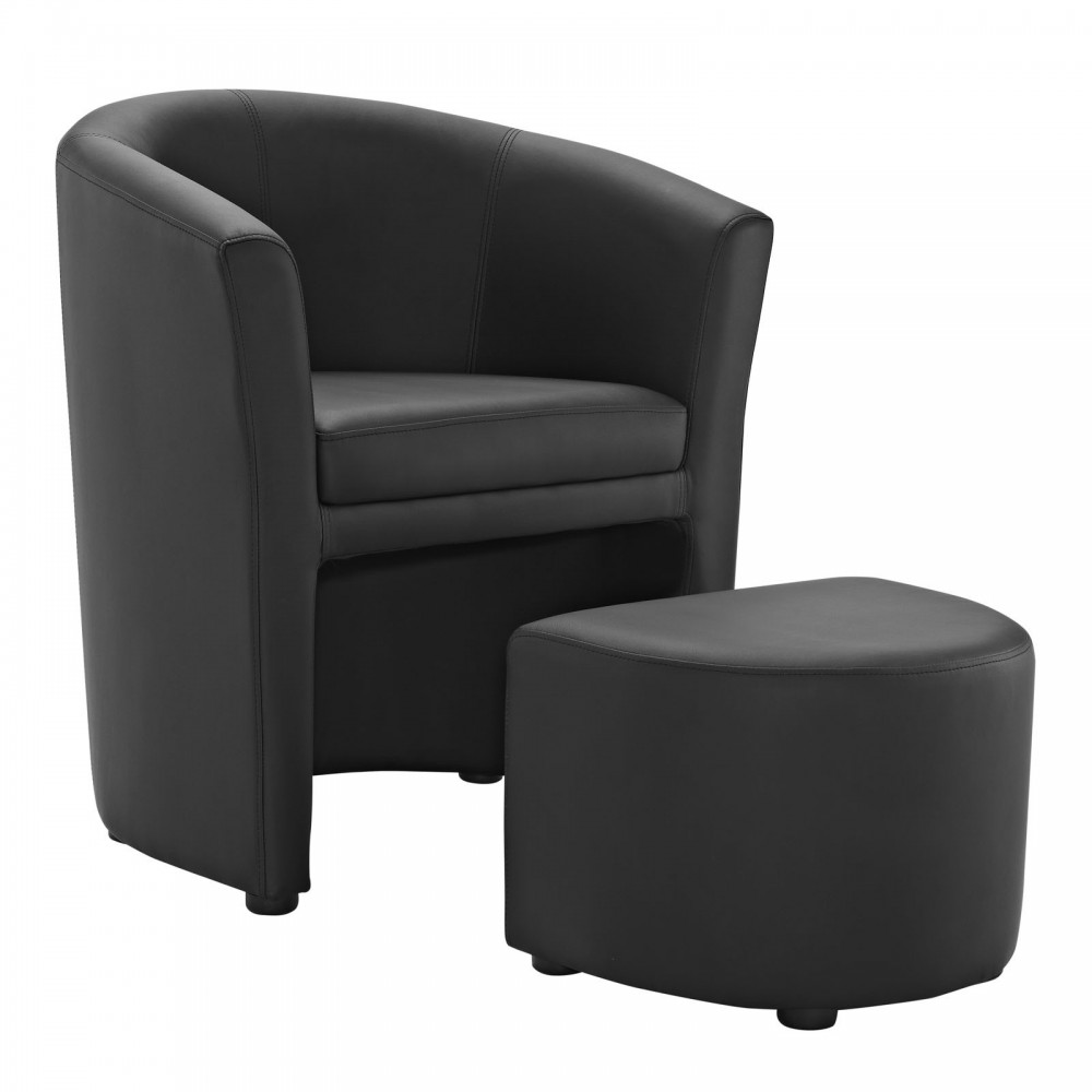 Divulge Armchair and Ottoman Divulge Armchair and Ottoman