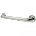 Kingston Brass 16" Stainless Steel Grab Bar, Brushed Nickel