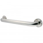 Kingston Brass 18" Stainless Steel Grab Bar, Brushed Nickel