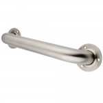 Kingston Brass 18" Stainless Steel Grab Bar, Brushed Nickel