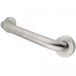 Kingston Brass 42" Stainless Steel Grab Bar, Brushed Nickel