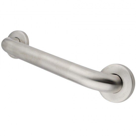 Kingston Brass 48" Stainless Steel Grab Bar, Brushed Nickel