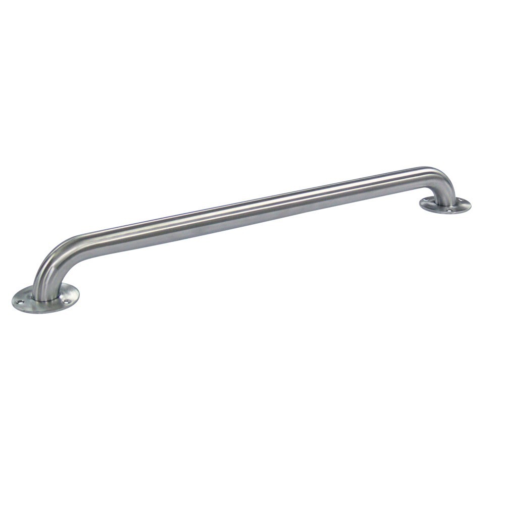 Kingston Brass 42" Stainless Steel Grab Bar, Brushed Nickel Kingston Brass 42" Stainless Steel Grab Bar, Brushed Nickel