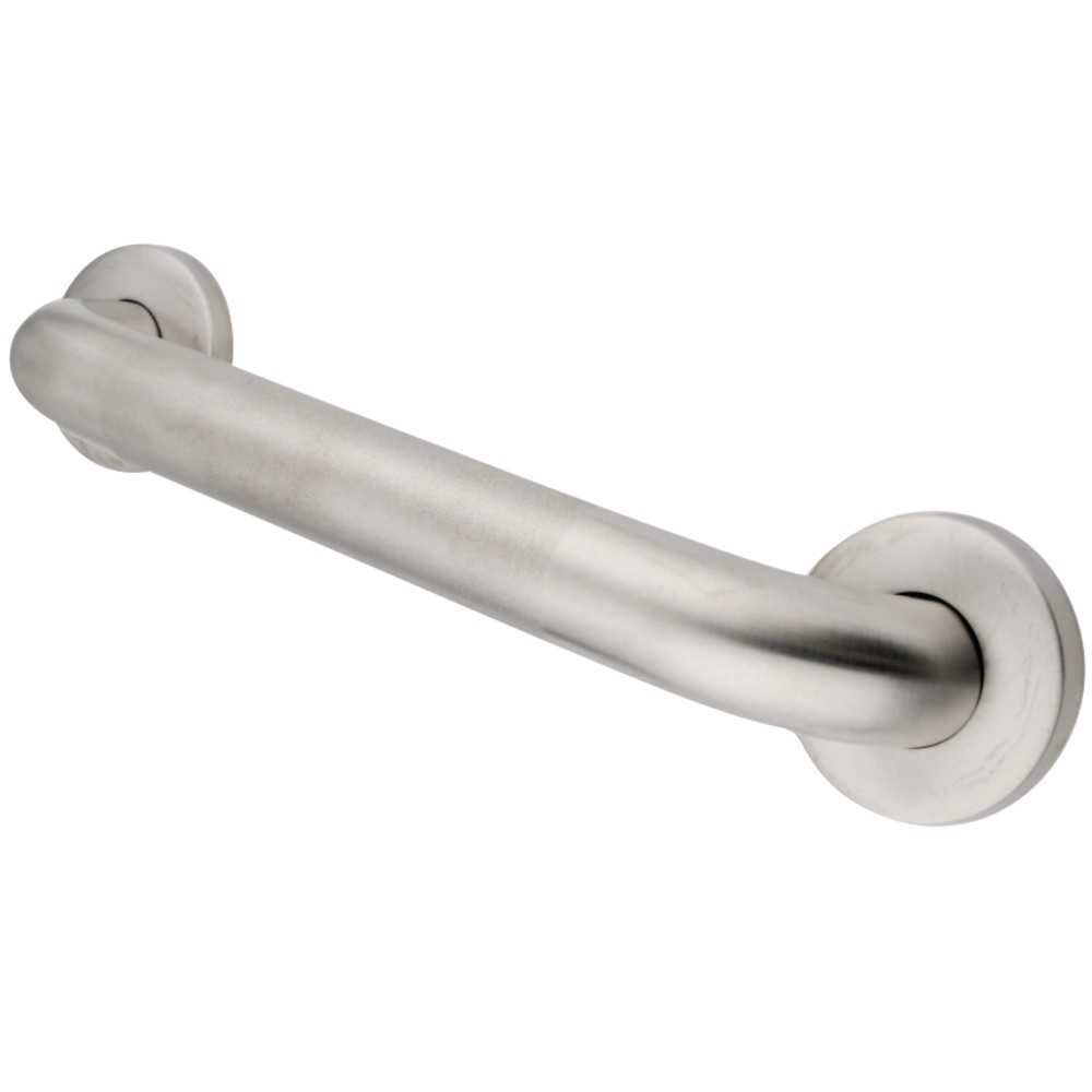 Kingston Brass 18" Stainless Steel Grab Bar, Brushed Nickel