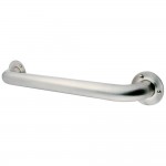 Kingston Brass 30" Stainless Steel Grab Bar, Brushed Nickel