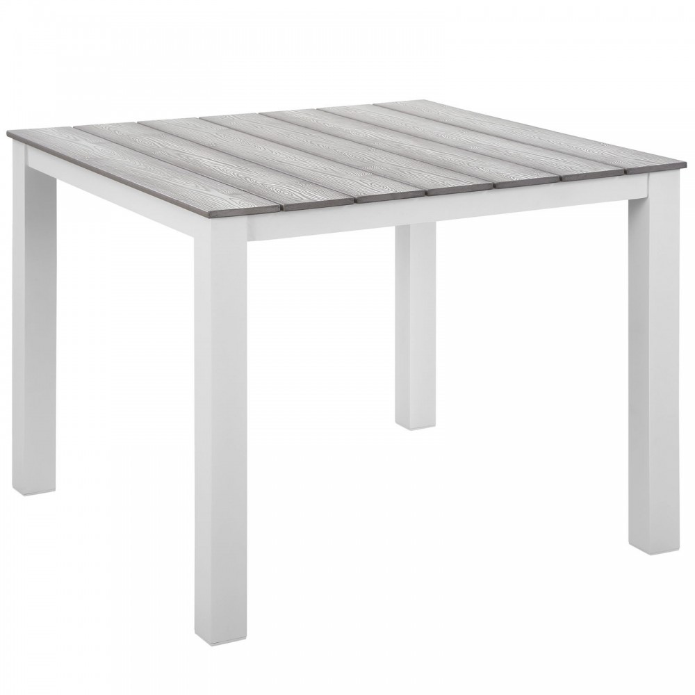 Maine 40" Outdoor Patio Dining Table