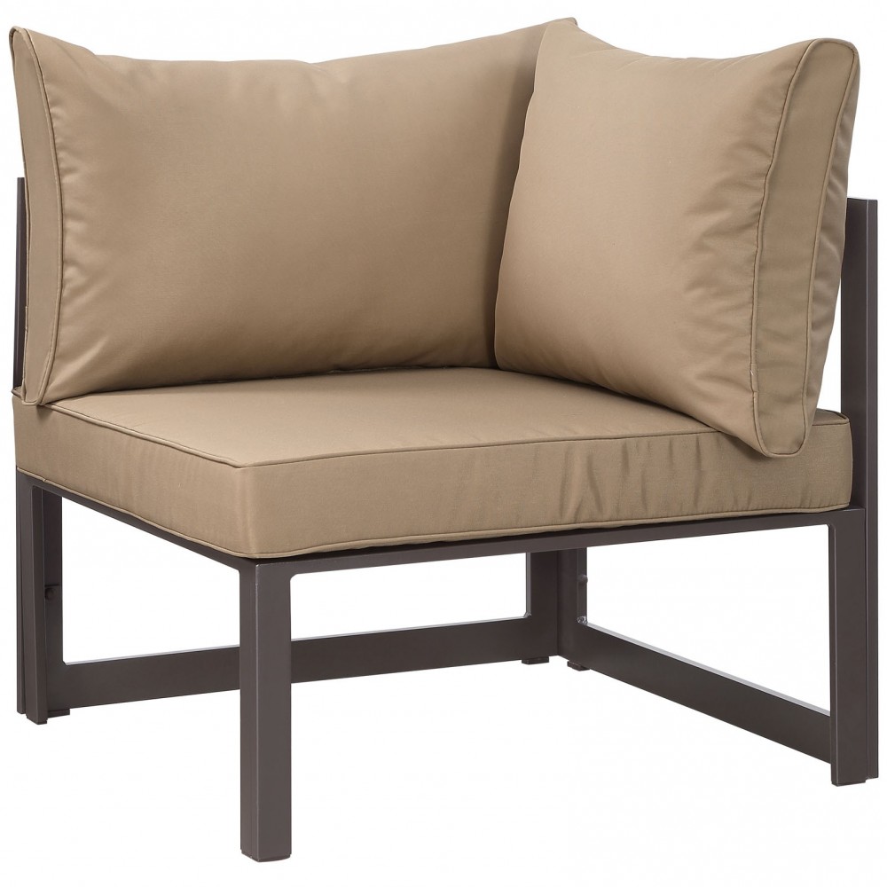 Fortuna Corner Outdoor Patio Armchair