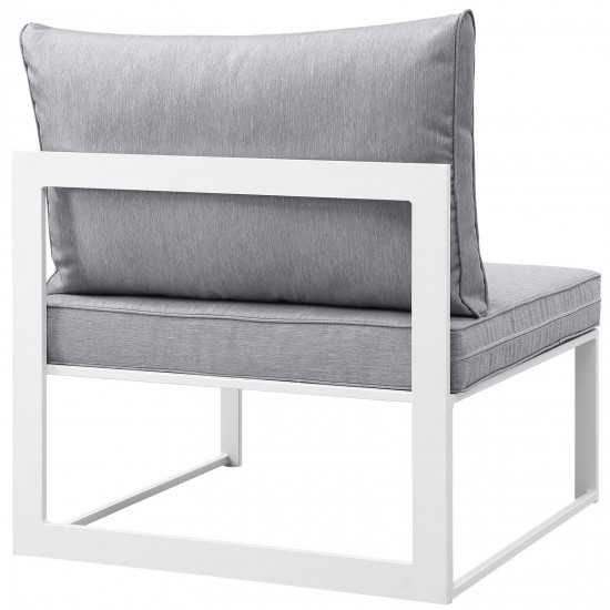 Fortuna Armless Outdoor Patio Chair