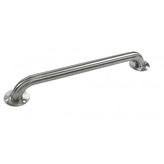 Kingston Brass 24" Stainless Steel Grab Bar, Brushed Nickel