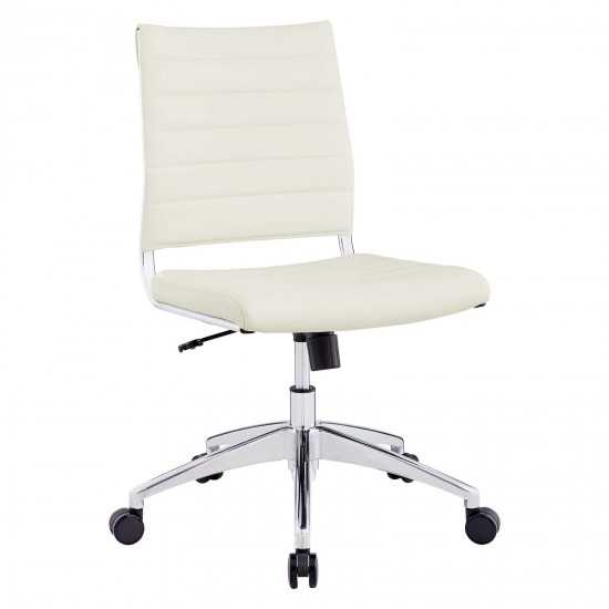 Jive Armless Mid Back Office Chair