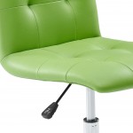 Prim Armless Mid Back Office Chair