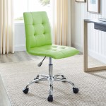 Prim Armless Mid Back Office Chair