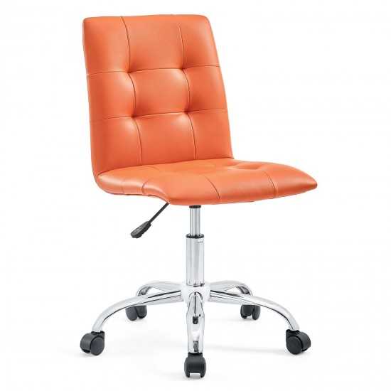 Prim Armless Mid Back Office Chair