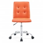 Prim Armless Mid Back Office Chair