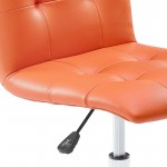 Prim Armless Mid Back Office Chair