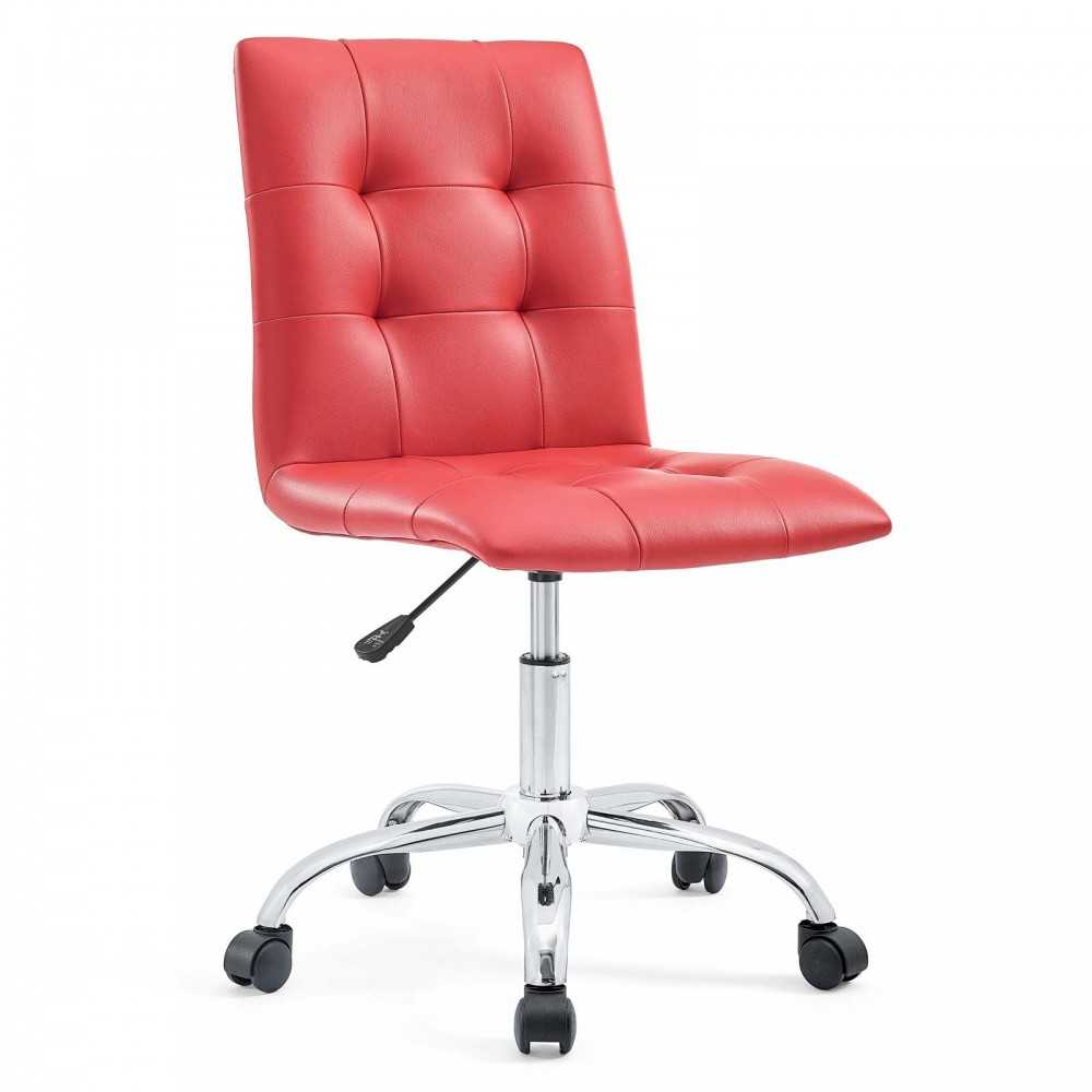 Prim Armless Mid Back Office Chair