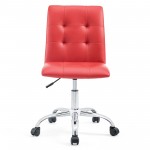 Prim Armless Mid Back Office Chair