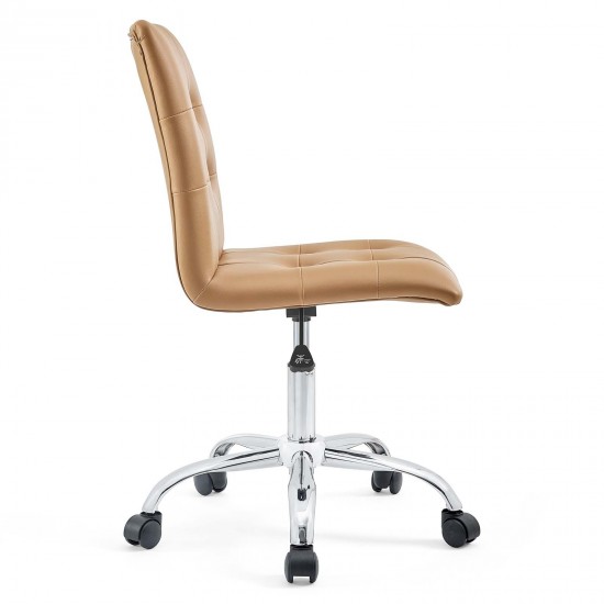 Prim Armless Mid Back Office Chair
