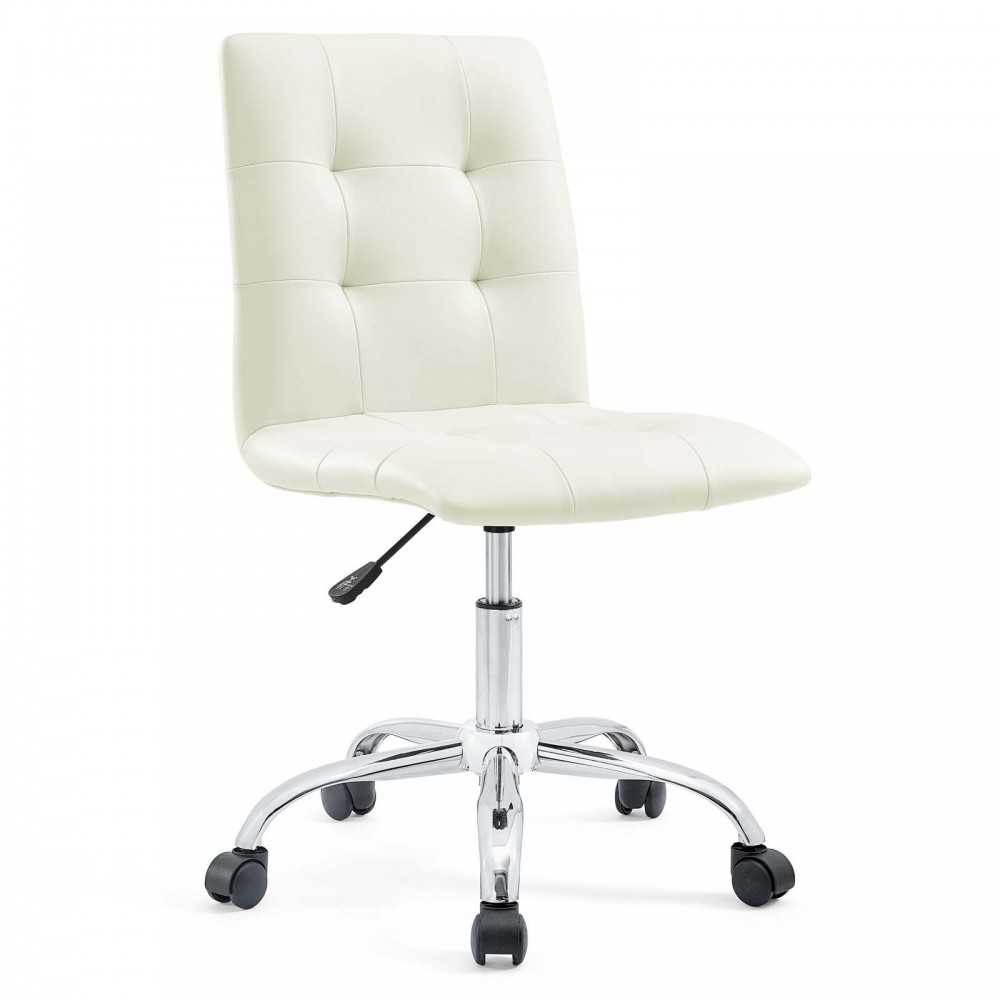 Prim Armless Mid Back Office Chair