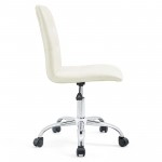 Prim Armless Mid Back Office Chair