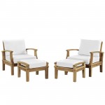 Marina 4 Piece Outdoor Patio Teak Set