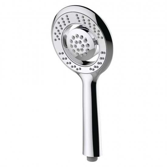 Kingston Brass Vilbosch 4-Function Hand Shower, Polished Chrome