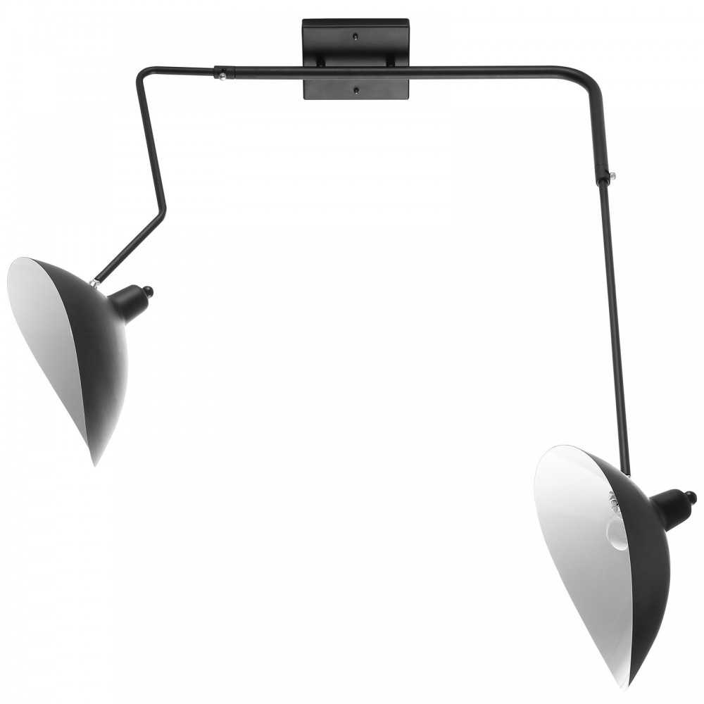 View Double Fixture Wall Lamp