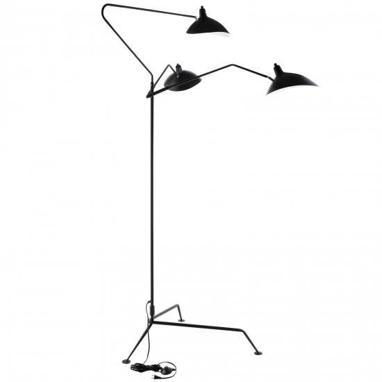 View Stainless Steel Floor Lamp