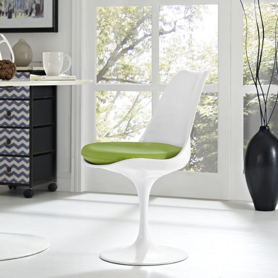 Lippa Dining Vinyl Side Chair