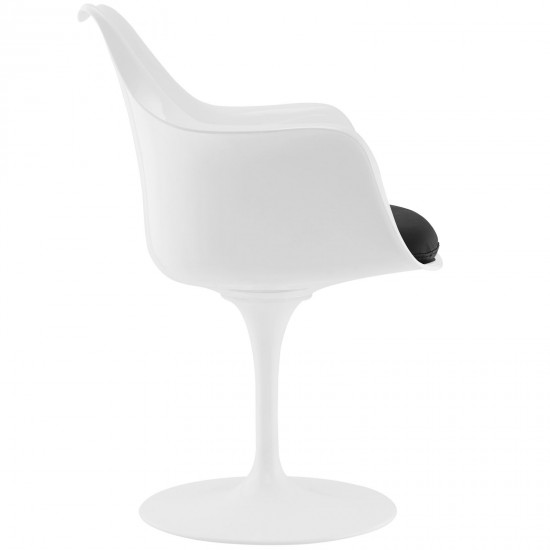 Lippa Dining Vinyl Armchair