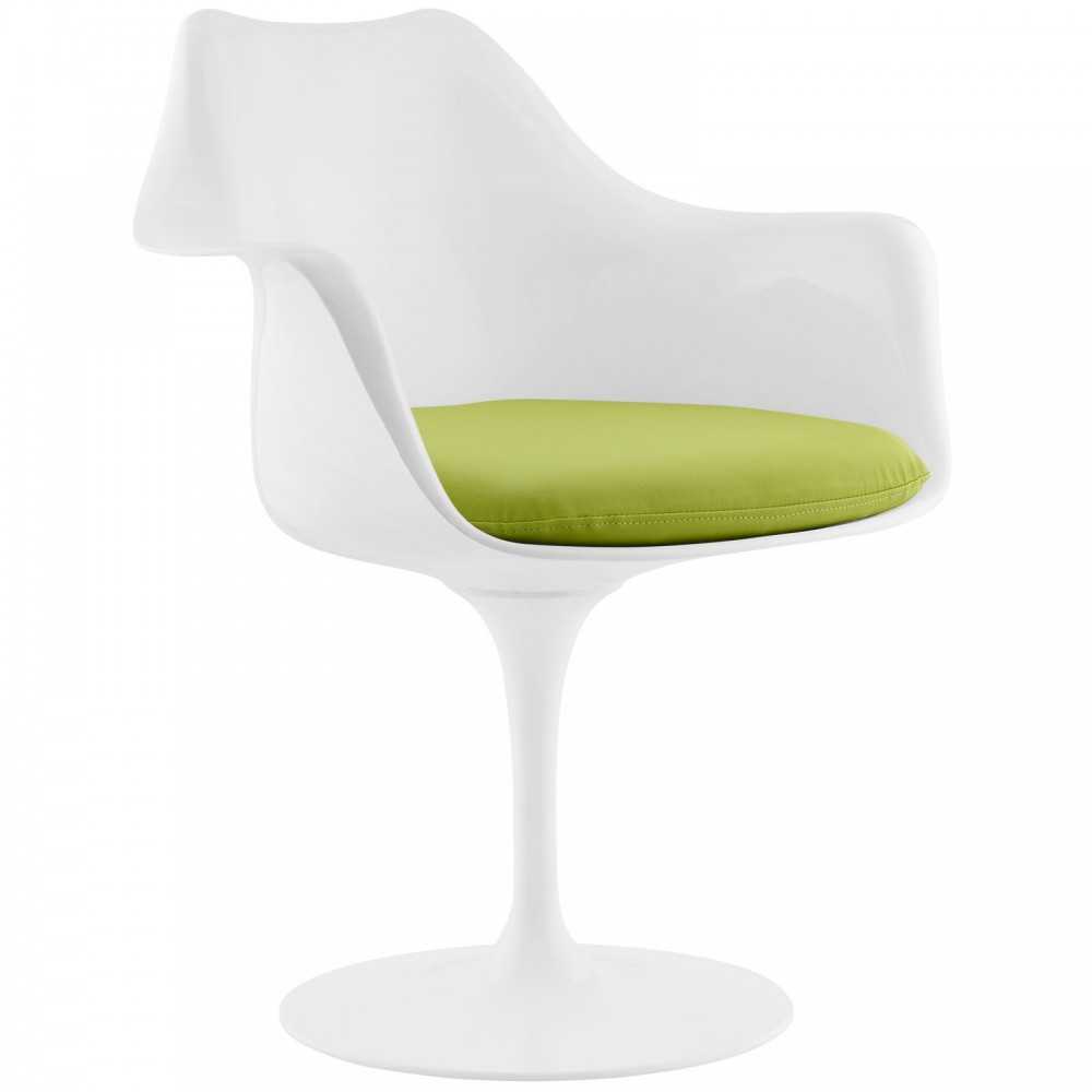 Lippa Dining Vinyl Armchair