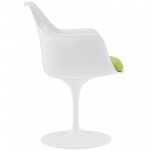 Lippa Dining Vinyl Armchair